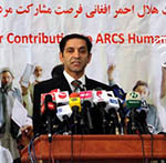 جمعیت هلال احمر:  ۵۰ هزار تن از کندز آواره شده‌اند